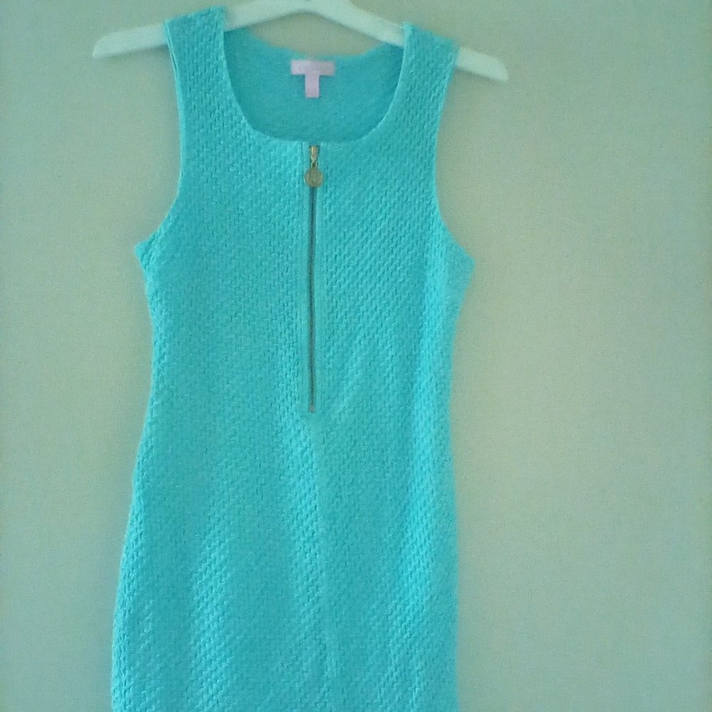 Lilly Pulitzer blue dress